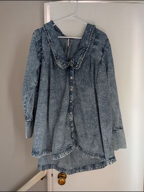 Free People Denim Dress